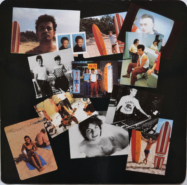 Bow Wow Wow : When The Going Gets Tough, The Tough Get Going (LP, Album, EMI)