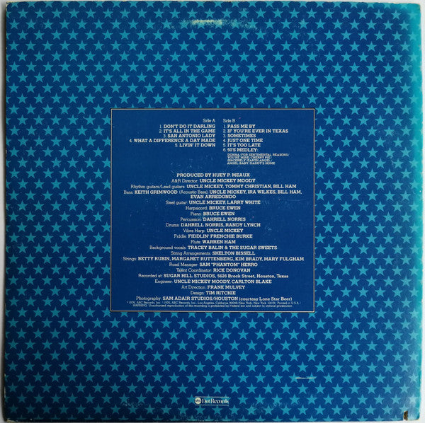 Freddy Fender (2) : If You're Ever In Texas (LP, Album, San)