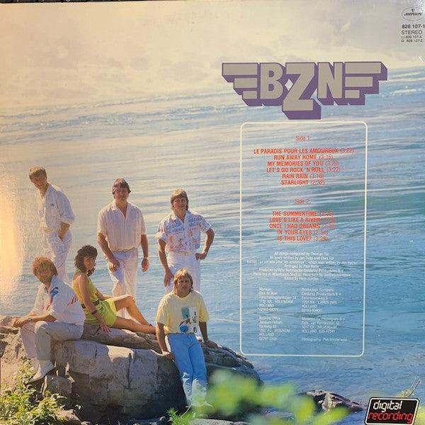 BZN : Maid Of The Mist (LP, Album)