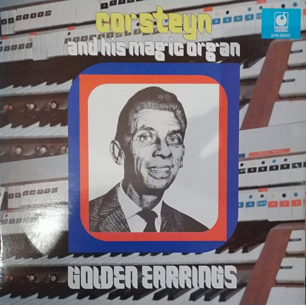 Cor Steyn : Golden Earrings (LP, Album)