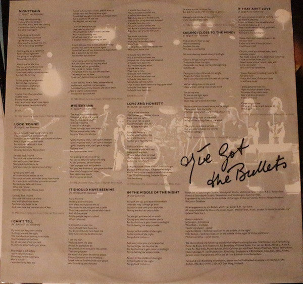 I've Got The Bullets : I've Got The Bullets (LP, Album)