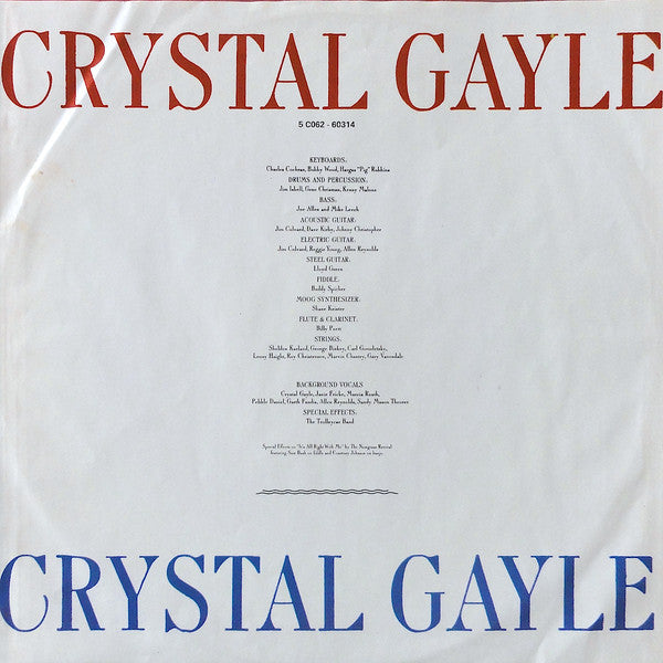 Crystal Gayle : We Must Believe In Magic (LP, Album)