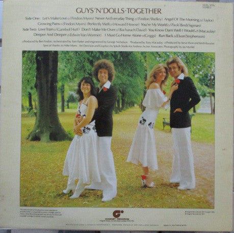 Guys 'n' Dolls* : Together (LP, Album)
