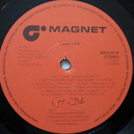 Guys 'n' Dolls* : Together (LP, Album)
