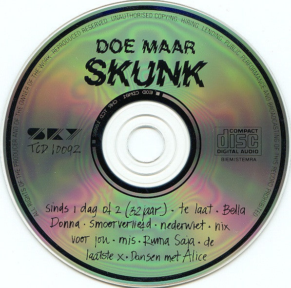 Doe Maar : De Collectie (5xCD + Box, Comp)