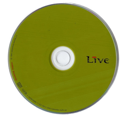 Live : Throwing Copper (CD, Album, Ltd, RE + CD, EP, RE)