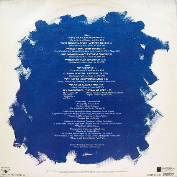 Gladys Knight & The Pips* : The Best Of Gladys Knight & The Pips (LP, Comp)