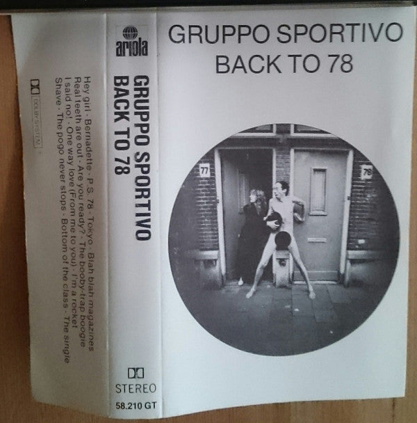 Gruppo Sportivo : Back To 78 (Cass, Album)