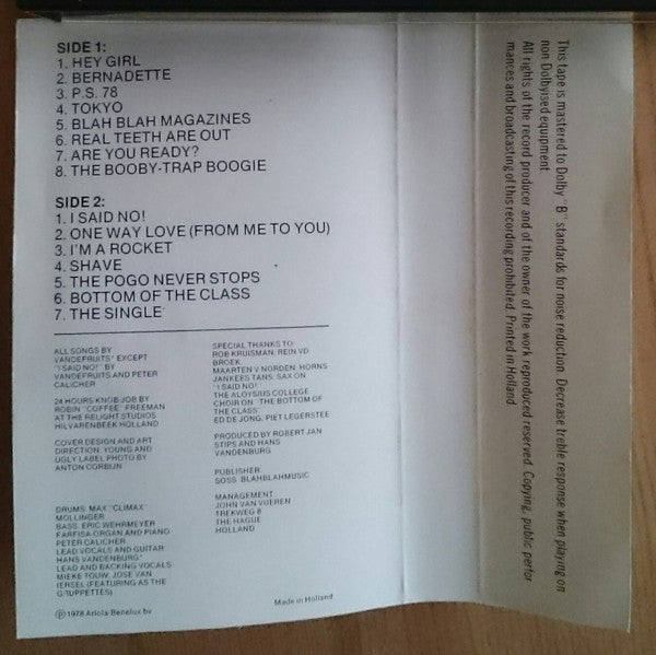 Gruppo Sportivo : Back To 78 (Cass, Album)