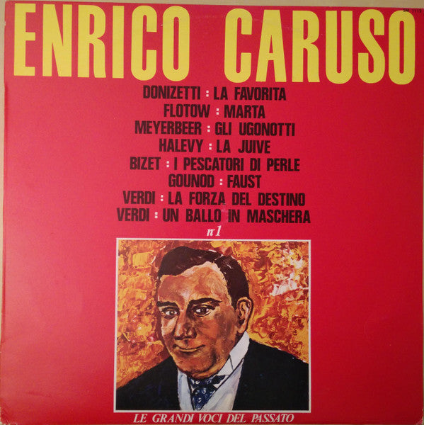 Enrico Caruso : Enrico Caruso N. 1 (LP, Comp)