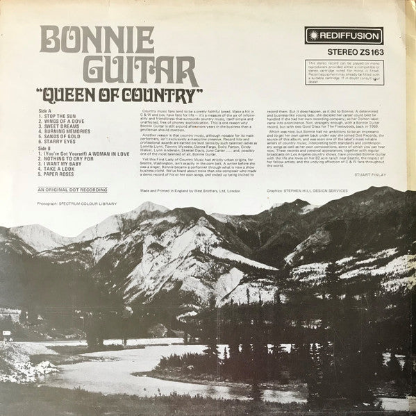 Bonnie Guitar : Queen Of Country (LP)