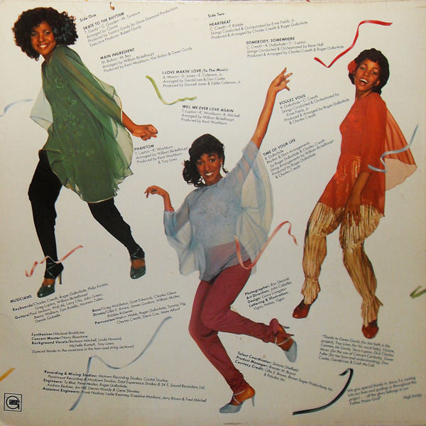 High Inergy : Frenzy (LP, Album)