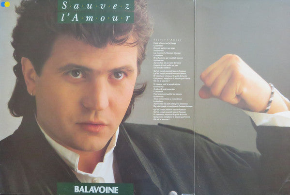 Balavoine* : Sauver L'Amour (LP, Album)