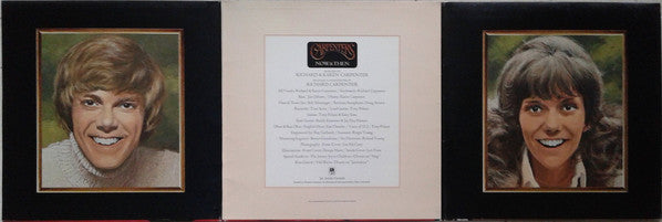 Carpenters : Now & Then (LP, Album, RP, Tri)