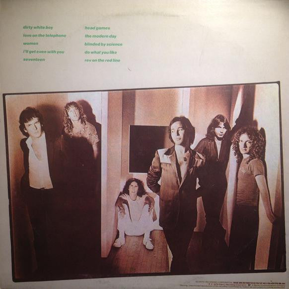 Foreigner : Head Games (LP, Album)