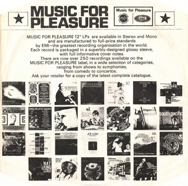 Duncan Lamont : Best Of The Bossa Novas (LP)