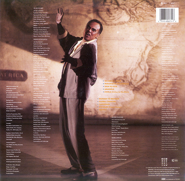 Harry Belafonte : Paradise In Gazankulu (LP, Album)