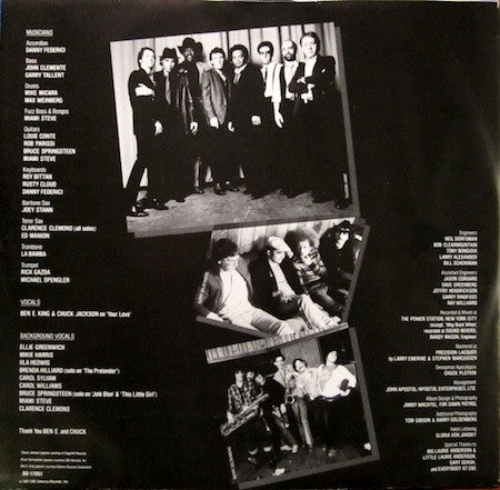 Gary U.S. Bonds : Dedication (LP, Album)