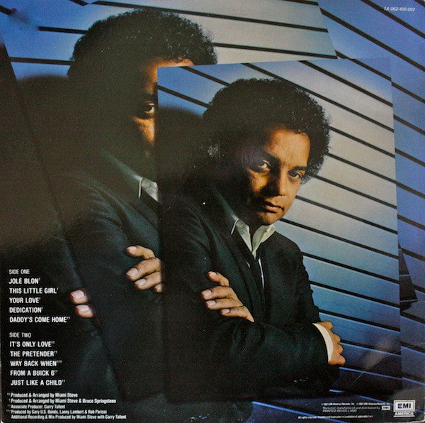 Gary U.S. Bonds : Dedication (LP, Album)