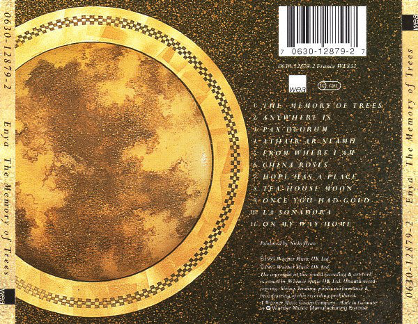 Enya : The Memory Of Trees (CD, Album, RE, RP)