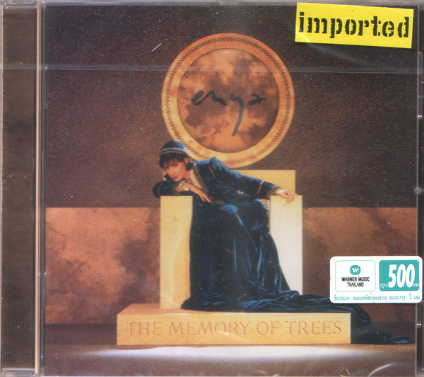 Enya : The Memory Of Trees (CD, Album, RE, RP)