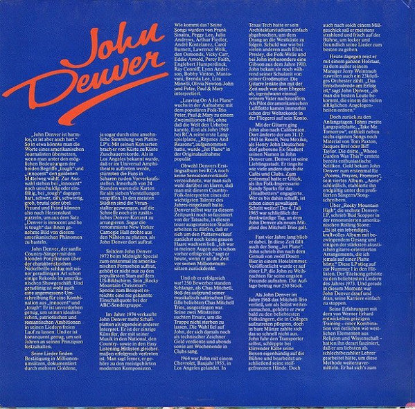 John Denver : Seine Großen Erfolge (2xLP, Comp, Gat)