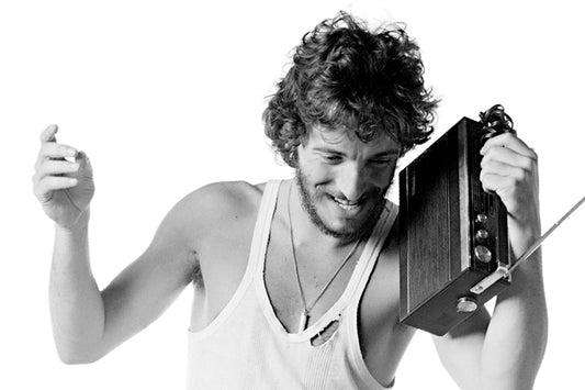 Het unieke verhaal hoe Bruce Springsteen "Born to RUn" maakte.