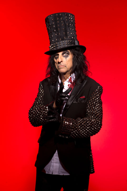 De plaat en het verhaal -  Halo of Flies van Alice Cooper