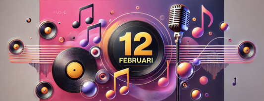 Vandaag in de muziekgeschiedenis -  12 februari