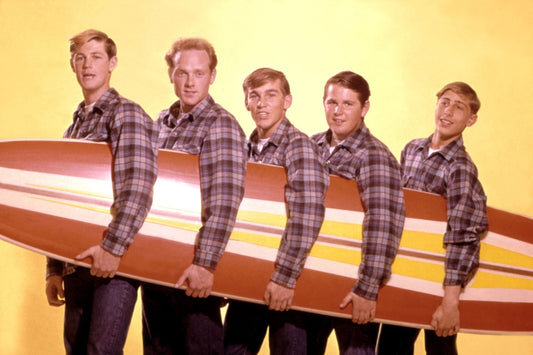 De plaat en het verhaal -  Beach Boys -  Good vibratons