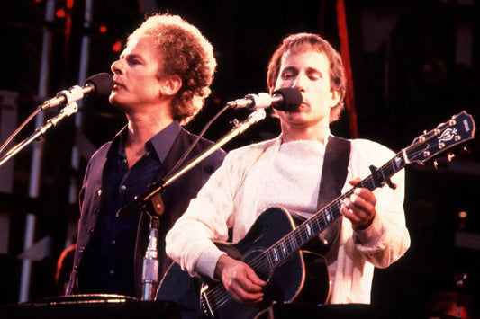 De plaat en het verhaal - Simon & Garfunkel -  Sound of Silence