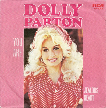 Dolly Parton : You Are (7", Single)
