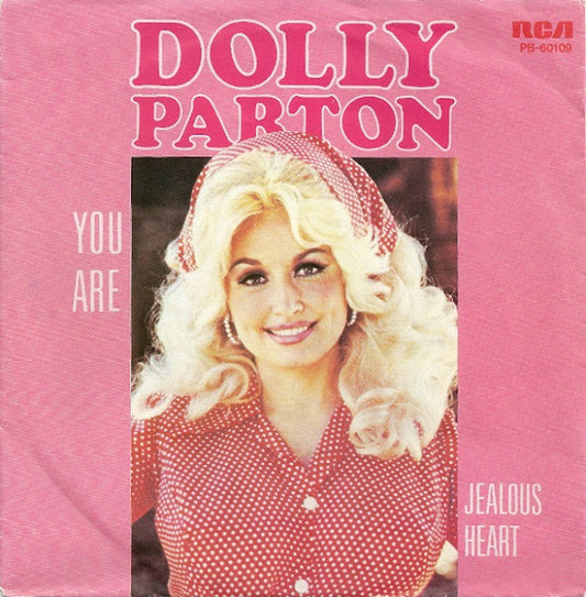 Dolly Parton : You Are (7", Single)