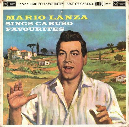 Mario Lanza, Enrico Caruso : Mario Lanza Sings Caruso Favourites / From The Best Of Caruso (2xLP, Comp, Mono)