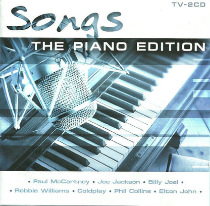 Various : Songs, The Piano Edition (CD, Album, Comp)