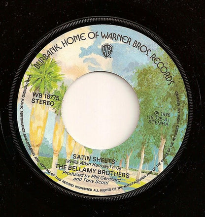 Bellamy Brothers : Satin Sheets (7", Single)