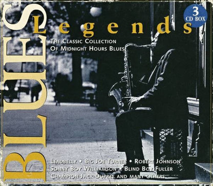 Various : Blues Legends (Box + 3xCD, Comp)