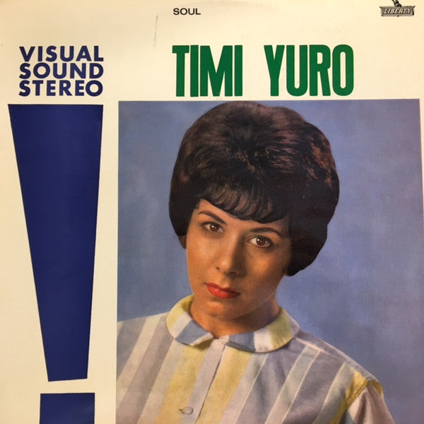 Timi Yuro : Soul (LP, Album)