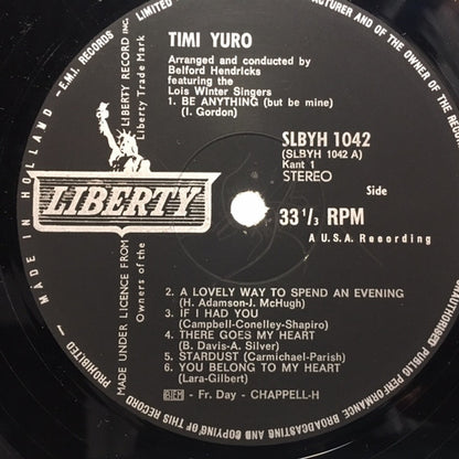 Timi Yuro : Soul (LP, Album)