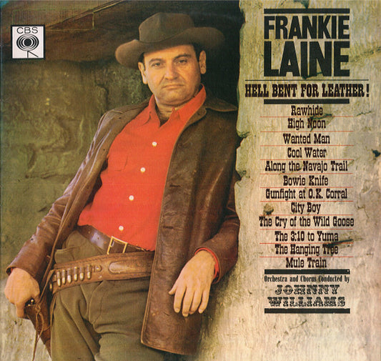 Frankie Laine : Hell Bent For Leather! (LP, Album)