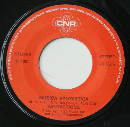 Fantastique : Mama Told Me ........ (7", Single)