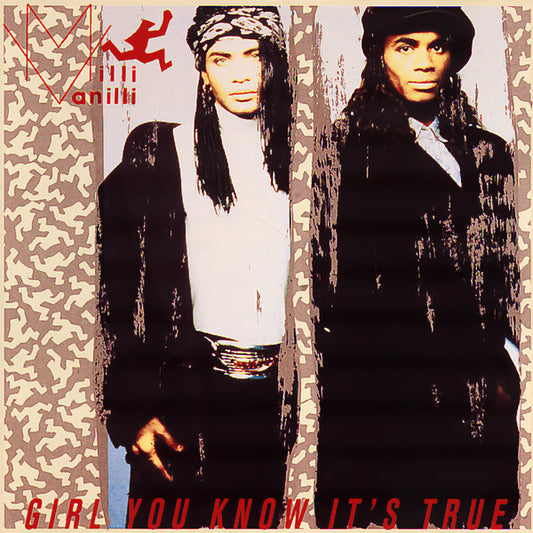 Milli Vanilli : Girl You Know It's True (CD, Album, -1 )