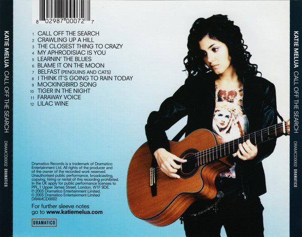 Katie Melua : Call Off The Search (CD, Album, Enh)