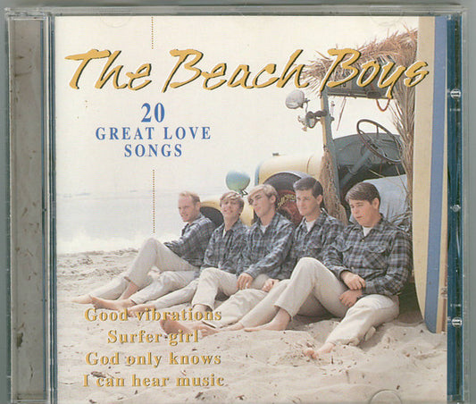 The Beach Boys : 20 Great Love Songs (CD, Comp)