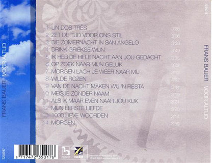 Frans Bauer : Voor Altijd (CD, Album)