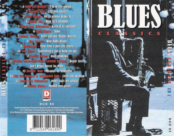 Various : Blues Classics (CD 1) (CD, Comp)