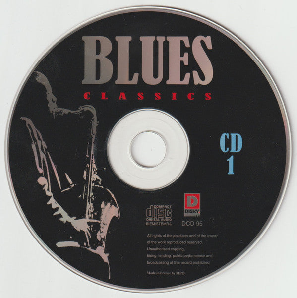 Various : Blues Classics (CD 1) (CD, Comp)