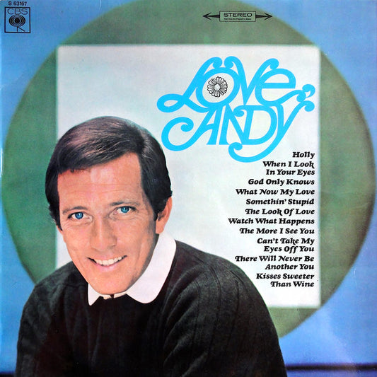 Andy Williams : Love, Andy (LP, Album)