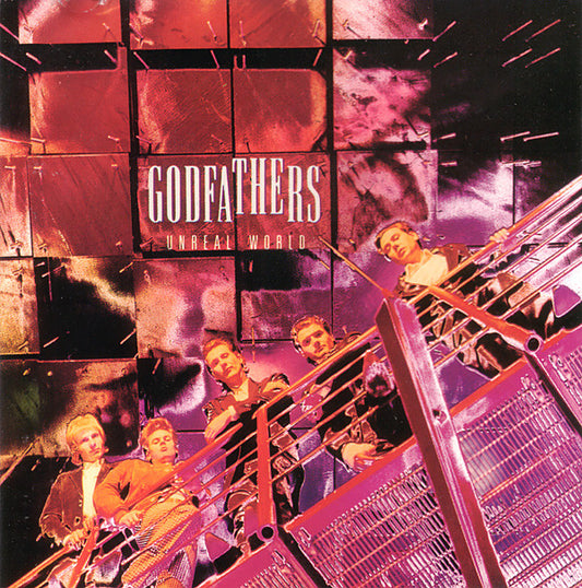 The Godfathers : Unreal World (CD, Album)