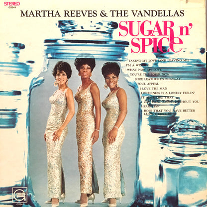 Martha Reeves & The Vandellas : Sugar 'n' Spice (LP, Album)